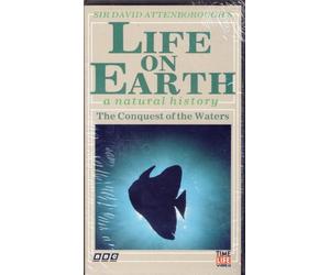 Life On Earth A Natural History ~ The Conquest Of The Waters [VHS VIDEO]