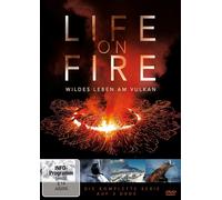 Life on Fire - Wild Life on the Volcano [3 DVDs] NEW OVP