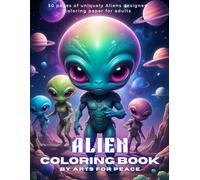 Life on Mars: An Alien Coloring Book for Imaginative Individuals