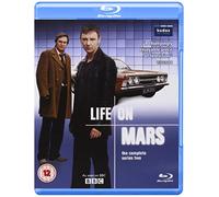 LIFE ON MARS COMPLETE SERIES 2 BLU RAY 2nd Second Season Two Brand New UK Releas