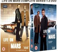 Life on Mars : Complete BBC Series 1 & 2 (8 Disc Box Set) [2006]
