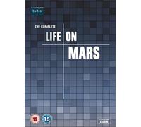 LIFE ON MARS COMPLETE SERIES 1-2 DVD COLLECTION Season 1 2 First Second One Two