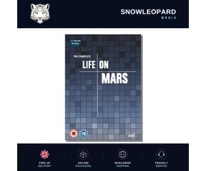 LIFE ON MARS COMPLETE SERIES 1-2 DVD COLLECTION Season 1 2 First Second One Two