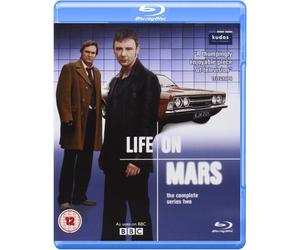 LIFE ON MARS COMPLETE SERIES 2 BLU RAY 2nd Second Season Two Brand New UK Releas