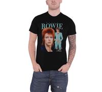 Life On Mars Homage T Shirt David Bowie Black XL