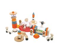 Life on Mars Wooden Toy Set Multicoloured one size