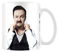 Life On The Road David Brent Entertainer Ceramic Mug, Multicoloured, 7.9 x 11 x 9.3 cm