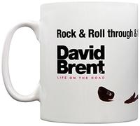 Life On The Road David Brent Guitar Ceramic Mug, Multi-Colour, 7.9 x 11 x 9.3 cm