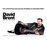 Life On The Road David Brent Kimono Maxi Poster, Wood, Multicolour, 91.5 x 61 x 0.02 cm