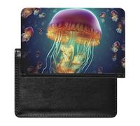 Life Passport Cover Protector Rfid Blocking Passport Holder Id Card Holder Secure Travel Wallet Organizer for Passport Tickets Credit Cards, style, One Size