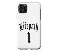 LIFE PATH BIRTH NUMEROLOGY 1 ONE ANGEL NUMBER WOMEN MEN KIDS Case for iPhone 11 Pro Max