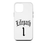 LIFE PATH BIRTH NUMEROLOGY 1 ONE ANGEL NUMBER WOMEN MEN KIDS Case for iPhone 12 mini