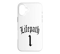 LIFE PATH BIRTH NUMEROLOGY 1 ONE ANGEL NUMBER WOMEN MEN KIDS Case for iPhone 16 Plus