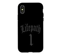 LIFE PATH BIRTH NUMEROLOGY 1 ONE ANGEL NUMBER WOMEN MEN KIDS Case for iPhone X/XS