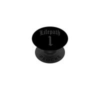 LIFE PATH BIRTH NUMEROLOGY 1 ONE ANGEL NUMBER WOMEN MEN KIDS PopSockets Adhesive PopGrip