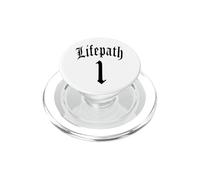 LIFE PATH BIRTH NUMEROLOGY 1 ONE ANGEL NUMBER WOMEN MEN KIDS PopSockets PopGrip for MagSafe