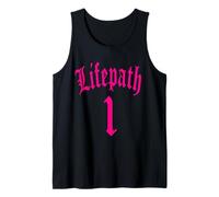 Life Path Birth NUMEROLOGY 1 ONE Angel Number Women Men Kids Tank Top