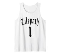 Life Path Birth NUMEROLOGY 1 ONE Angel Number Women Men Kids Tank Top