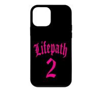 LIFE PATH BIRTH NUMEROLOGY 2 TWO ANGEL NUMBER WOMEN MEN KIDS Case for iPhone 12 mini