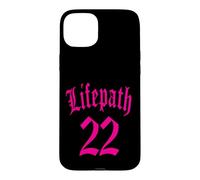 LIFE PATH BIRTH NUMEROLOGY 22 FOUR 4 ANGEL WOMEN MEN KIDS Case for iPhone 15 Plus