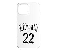 LIFE PATH BIRTH NUMEROLOGY 22 FOUR 4 ANGEL WOMEN MEN KIDS Case for iPhone 16 Pro Max