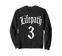 LIFE PATH BIRTH NUMEROLOGY 3 THREE ANGEL NUMBER WOMEN MEN Sweatshirt