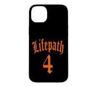 LIFE PATH BIRTH NUMEROLOGY 4 FOUR ANGEL NUMBER WOMEN MEN Case for iPhone 14 Plus