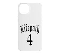 LIFE PATH BIRTH NUMEROLOGY 4 FOUR ANGEL NUMBER WOMEN MEN Case for iPhone 14 Plus