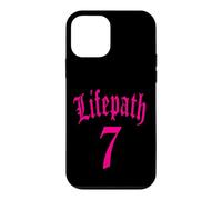 LIFE PATH BIRTH NUMEROLOGY 7 SEVEN ANGEL NUMBER WOMEN MEN Case for iPhone 12 mini