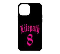 LIFE PATH BIRTH NUMEROLOGY 8 EIGHT ANGEL NUMBER WOMEN MEN Case for iPhone 12 mini