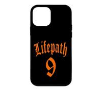 LIFE PATH BIRTH NUMEROLOGY 9 NINE ANGEL NUMBER WOMEN MEN KID Case for iPhone 12 mini