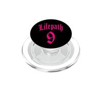 LIFE PATH BIRTH NUMEROLOGY 9 NINE ANGEL NUMBER WOMEN MEN KID PopSockets PopGrip for MagSafe