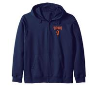 LIFE PATH BIRTH NUMEROLOGY 9 NINE ANGEL NUMBER WOMEN MEN KID Zip Hoodie