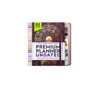 Life Planner - Undated Deluxe Weekly, Monthly Planner, a 12 Month Journey to Increase Productivity | Life Organizer, Gratitude Journal, Agenda Planner