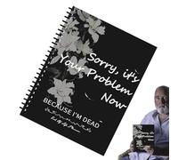Life Planning Notebook - End of Life , Family Business Matters Folder | Personal Information Journal for Relatives, Estate Management, Important Details, Preparation