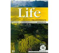 Life Pre-Intermediate: Workbook with Key and Audio CD