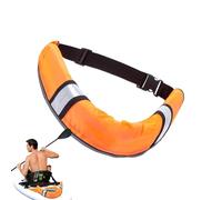 Life Preserver | Adjustable Inflatable Life Vest,Swimming Training Equipment for Sailing Boating River Pool Training Wakeboard Beach Offshore
