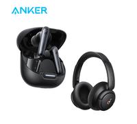 Life Q30 | Bluetooth Noise Cancelling Headphones + Liberty 4 NC | True-Wireless Noise Cancelling Earbuds