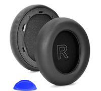 Life Q30 / Q35 Earpads - defean Replacement Ear Cushion Foam Cover Ear Pads Compatible with Anker Soundcore Life Q30 / Q35 BT Headphones, Softer Leather,High-Density Noise Cancelling Foam (Black)