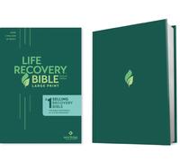 Life Recovery Bible NLT, Large Print
