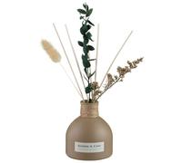Life Reed Diffuser - Jasmine & Casis - Add a Stunning Fragrance to Your Home - Brings Character and Style Into Your Home, as Well as a Relaxing Scent