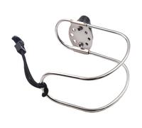 Life Ring Bracket -,Adjustable Stainless Steel Life Buoy Bracket | Convenient Wear-Resistant Life Buoy Mount, Multipurpose Life Buoy Holder Ships, Yachts