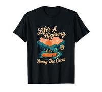 Life’s a Highway Bring The Crew Road Trip Graphic T-Shirt