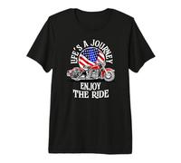 Life’s A Journey Enjoy the Ride Premium T-Shirt