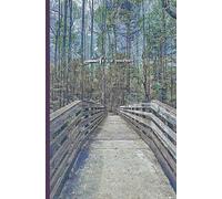 Life’s a Journey Journal: Bridge-Themed Notebook for Reflection, Gratitude, and Self-Discovery - 5.25x8 inch