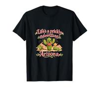 Life’s a Prickly Adventure Arizona Cactus Pride T-Shirt