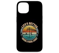 Life’s Better Inside A Padel Court Padel Player Lifestyle Case for iPhone 13