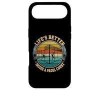 Life’s Better Inside A Padel Court Padel Player Lifestyle Case for iPhone Air