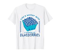 Life’s Better with a Handful of Blueberries Farmer Market T-Shirt