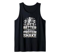 Life’s Better with A Protein Shake Fitness Workout Tank Top